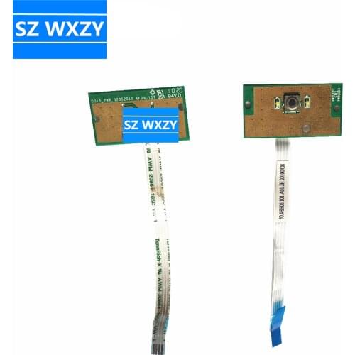 Original For N5010 M501R M5010 Power Button Board With Cable 50.4HH05.001 50.4HH05.101 100% Tested Fast Ship