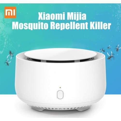 Original Xiaomi Mosquito Repellent Killer Dispeller No Heating Fan Volatilization Insect Repeller Indoor Replaceable Repellents