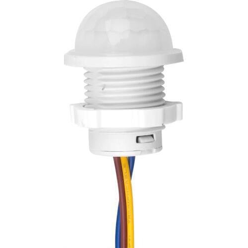 Light Switch PIR Sensor Detector Smart Switch LED 110V 220V PIR Infrared Motion Sensor Switch Auto On Off