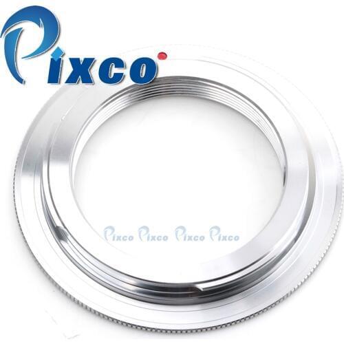 Pixco 50PCS For M42-EOS Lens Adapter (broadside) for M42 lens to Canon EOS camera 5D Mark III 7D 750D 650D 1100D