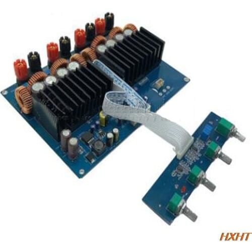 600W/3 ohm + 2*300W/6 ohm TAS5630 2.1 high-power digital power amplifier board (1200W)