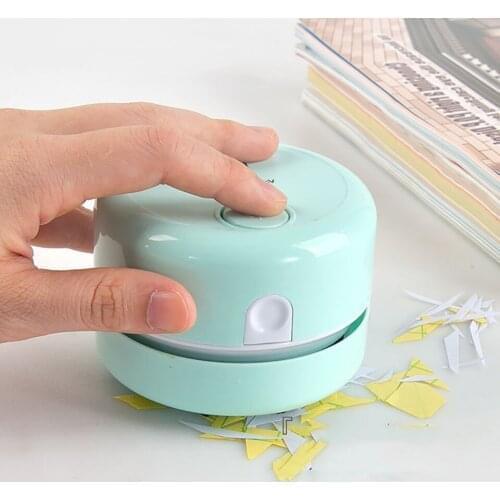 Office Dedicated Mini Wireless Handheld Vacuum Cleaner Desktop Garbage Vacuum Cleaner Cleaning Tool Essential For Office