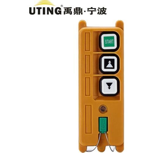 Industrial wireless transmitter redio remote control transmitter F21-2D for hoist crane transmitter