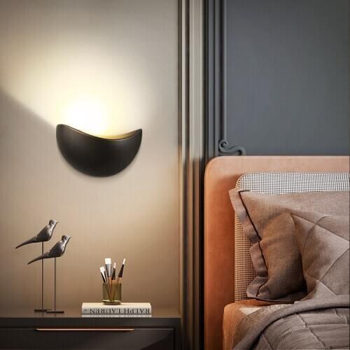 Nordic Simple Wall Lamp Indoor and Outdoor Universal Waterproof Birds Nest Modeling Wall Lamp Aisle Corridor Balcony Yard Lamp