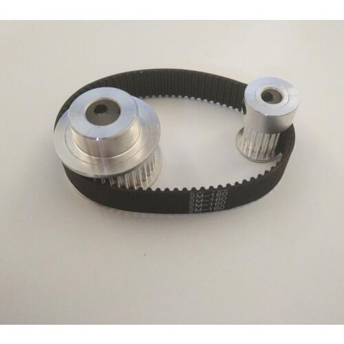 High quality,Timing Belt Pulley GT2 36 teeth 16 tooth 3D printer accessories belt width 10mm,Bore 8&5mm