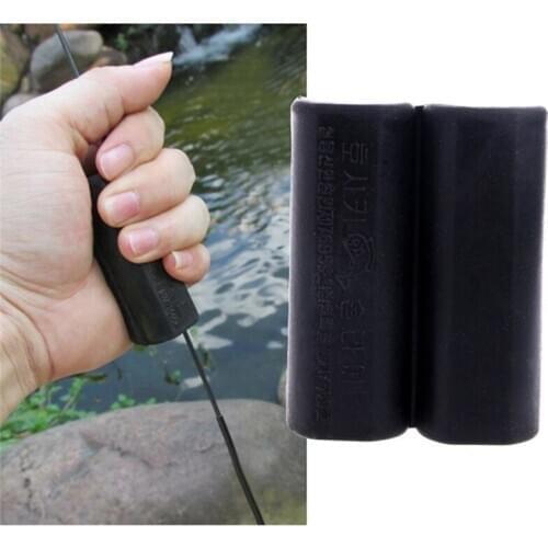 1pc Rubber Shrink Device Non-slip Rod Fishing Supplies Rubber Retreat Rod Device