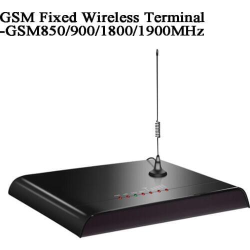 With 800mAh battery 1 Sim card GSM Wireless terminal to Lansline phone PSTN Suit Alarm system Telemarketing desktop Fixed phone