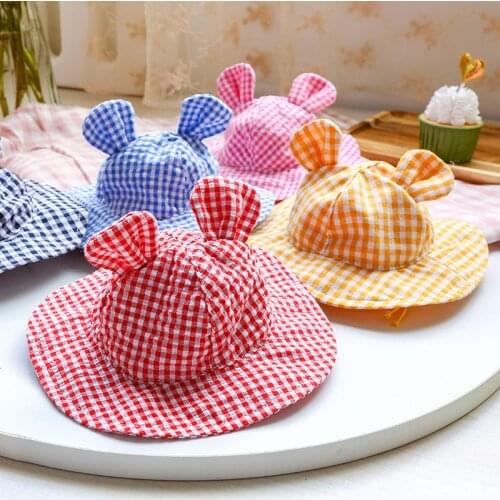 Cute Ears Dog Cat Headgear Cute Cotton Pet Hat Animal Puppy Small Medium Accessories Headwear For Pugs Dachshund Shih Tzu Goods