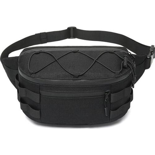 Sling Bag for Men Shoulder Crossbody Backpack Waterproof Waist bag for Men and Women, Outdoor Lightweight Chest Bag Anti-Theft C