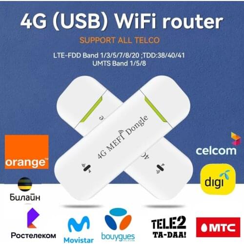 Unlocked 4G USB Dongle Modems MF782 4G Modem 4G LTE USB Wingle LTE 4G USB WiFi Modem dongle Car wifi PK huawei E8372