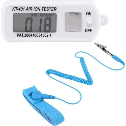 Air Negative Ion Tester Ion Meter Aeroanion Detector Negative Oxygen Ions Concentration Detector