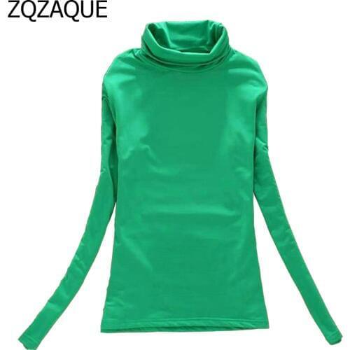ZQZAQUE Women's Silk T-Shirts
