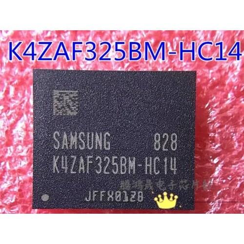 1PCS/K4ZAF325BM-HC14 K4ZAF325BM DDR6 BGA