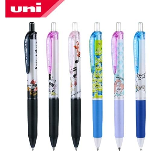 1Pcs Japanese UNI Ball Pen SXN-189DS Limited Cartoon Patterns Oil Pen 0.5mm Quick-drying