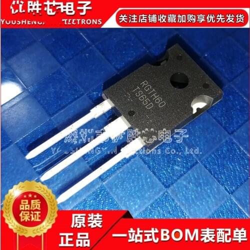10PCS RGTH60TS65D RGTH60TS65 RGTH60 RGTH60TS65DG TO-247 IGBT 650V50A new and original
