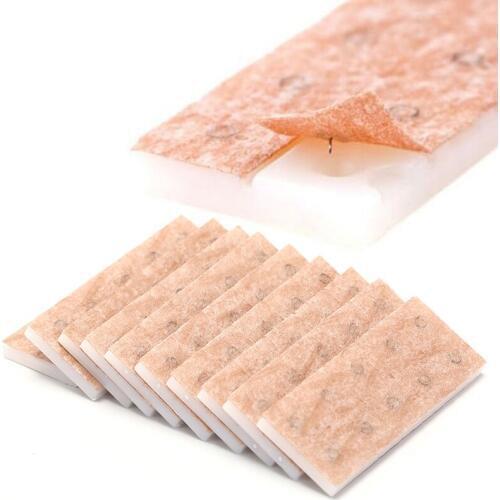 100Pcs/box Acupuncture For Ear Massage Needles Acupuncture Press Needles Disposable Relaxation Ears Stickers