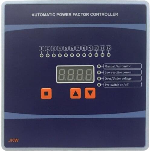 JKW Intelligent Reactive Power Auto Compensation Controller Line Voltage 380v