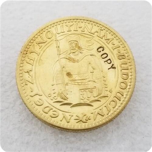 1932 Czechoslovakia 2 Ducat(Dukat) COPY COIN FREE SHIPPING