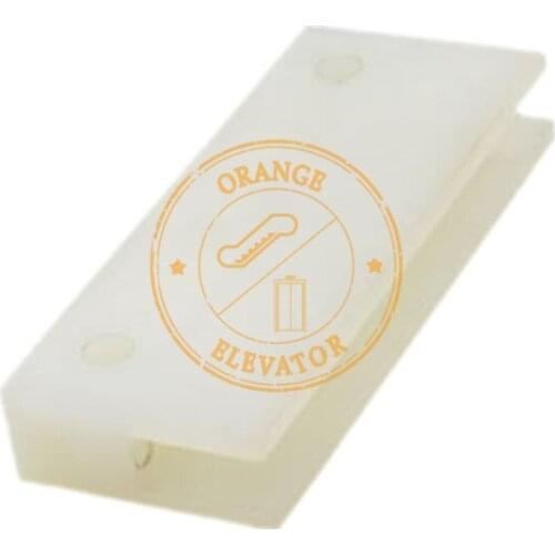 20PCS/Lot Elevator guide shoe lining 120x10mm L120mm for 10mm rail Use for XIZIOTIS