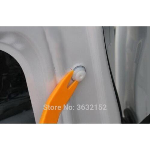 4PCS Car Radio Plastic Auto Dismantle Tools Kit Accessories Car Styling For Ford mondeo kuga fiesta Focus 2 3 ecosport fusion