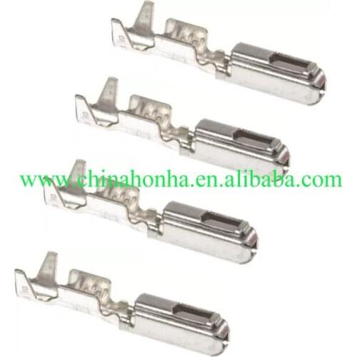 5-968221-1 ecu small terminal Seat crimp pins For Use With ECU 284743-1 MQS SOCKET replace AMP wire crimp terminal