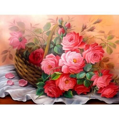 A24047 11CT/14CT/18CT/25CT/28CT night snowing patterns Counted Cross Stitch DIY Cross Stitch Kits Embroidery Needlework Sets