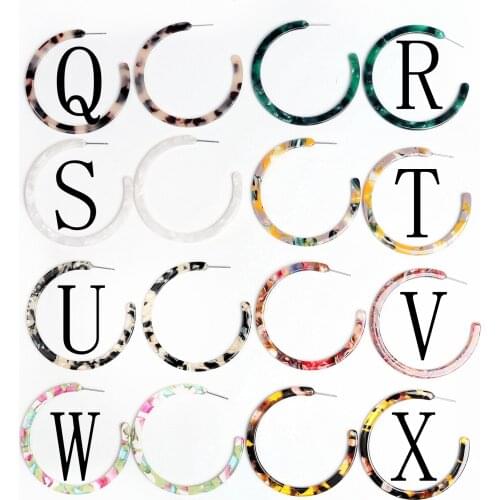 Acetate Tortoise Shell Stud Earrings,Acetate Acrylic Earring Stud,Post Earring,Leopard Prin,Boho,Ohrringe finding,53.5mm,ACE5015