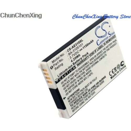 Cameron Sino 1150mAh Battery BA-3105101 for Acer E300, E305, E360