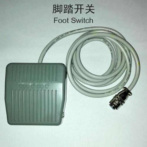 Filling Machine Accessories Foot Switch Foot Pedal Foot Switch Jog Switch Contact Switch Pressure Switch