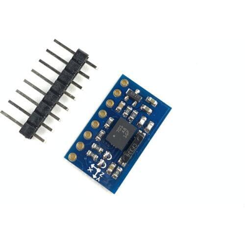 BNO055 9DOF 9-axis Absolute Orientation IMU GY-BNO055 AHRS Breakout Sensor Accelerometer Gyroscope Triaxial Geomagnetic BNO-055