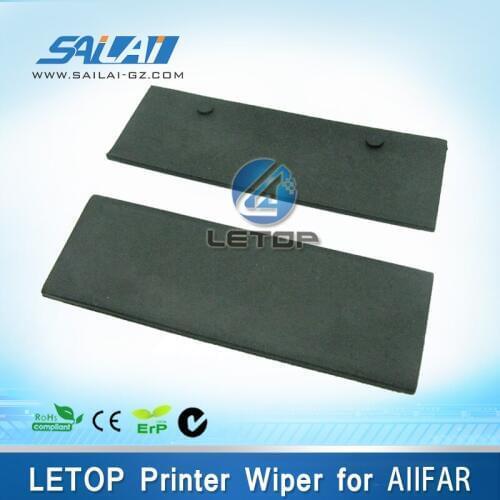 Big black wiper for AIIFAR 3202 dx7 dx5 solvent pritner printer wiper blade