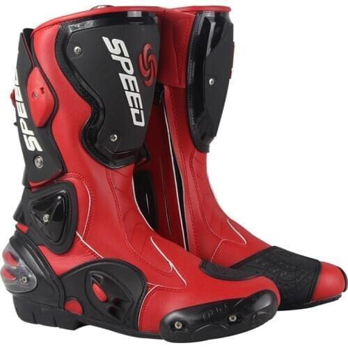 Motorcycle Ride Shoes Knights Mens Locomotive Boots Cross-country Racing Summer Four Seasons Boots Anti-fall Anti-skid Women