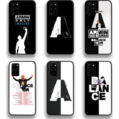 Armin van Buuren Phone Case For Samsung Galaxy S20 FE plus Ultra S6 S7 edge S8 S9 plus S10 5G lite 2020