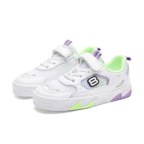 Kids Running Sneakers Breathable Lightweight Children Shoes Non-slip Casual Boys Shoes Walking Sport Girls Sneakers Zapatillas