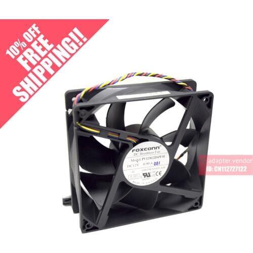 FOXCONN Foxconn 12CM PV123812DSPF 01 FOR Dell fan NN495-A00