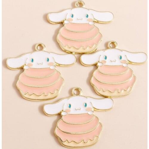 10pcs 28*24mm Gold Color Cartoon Rabbit Charms for Jewelry Making Cute Animal Pendant Necklace Earrings Jewelry Findings Craft