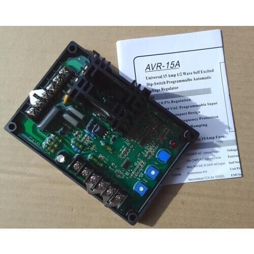 GAVR-15A AVR Automatic Voltage Regulator for Generator AVR 15A