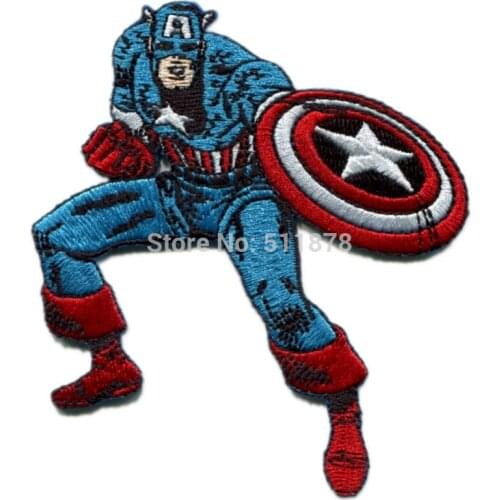 Comic AGENTS OF Uniform Movie TV Costume Cosplay Embroidered iron on patch