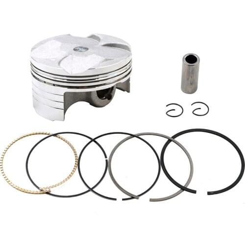 1 Set Motorcycle Piston & Rings Kit STD~ +100 67mm 67.25mm 67.5mm 68mm For Yamaha YZF-R6 YZF R6 2008-2017 13S-11631-00-00