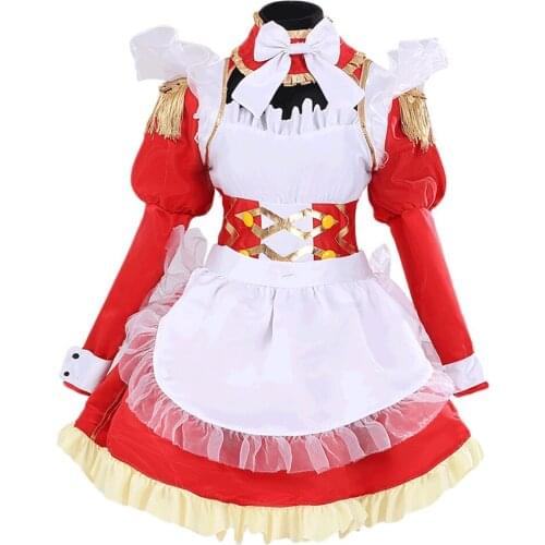 Saber maid FGO fate cosplay costume