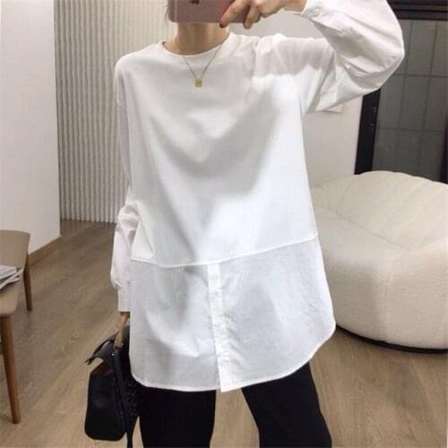 LIMINDSPCXQQ Womens Long Shirts