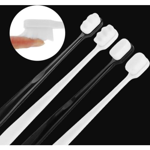 Soft Hair Ultra-fine Toothbrush 10000 Bristles Adult Teeth Brush Oral Hygiene Travel Eco Friendly Toothbrush Health Care