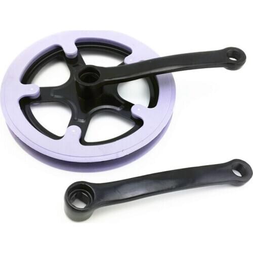 Bicycle Double Tooth Disc Set 40 Teeth with Double Tooth Disc Protection Cover