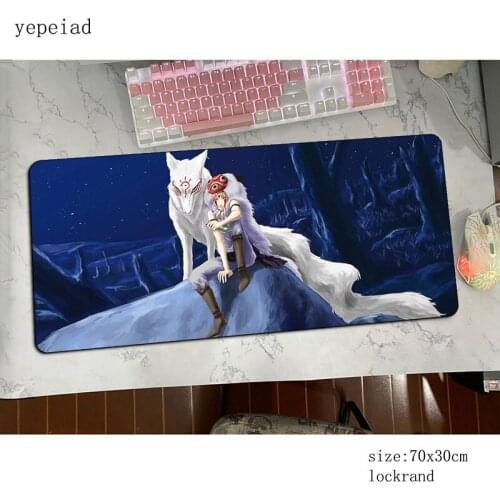 Natsume yuujinchou mats 900x400x4mm cute gaming mouse pad big keyboard mousepad home notebook gamer accessories padmouse mat