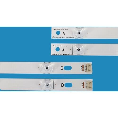 100% NEW 80 PCS(4*A,4*B) LED strips for LG INNOTEK DRT 3.0 42"-A/B Type 6916L 1709B 1710B 1957E 1956E 6916L-1956A 6916L-1957A
