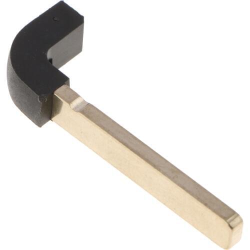 New Uncut Smart Remote Emergency Key Blade Blank Insert Fob Fits For VW 0210359-High Effiency