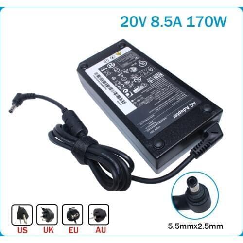 Very largeAC Adapter Charger For Lenovo 20V 8.5A 170W 0A36227 57Y6549,57Y6547,57Y6556,41A9734,41A9732,ADP-120L