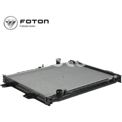 Foton auto parts genuine Tuoluzhapu aluminum radiator assembly