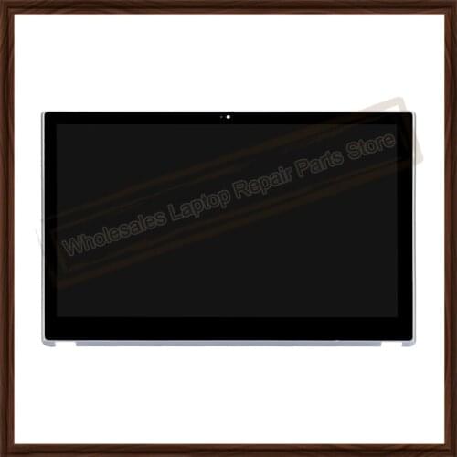 Original 15.6" LCD Touch Screen Display For Acer V5-571 571P 571PG LCD Digitizer Assembly 1366X768 30pin B156XTN03.1 with frame