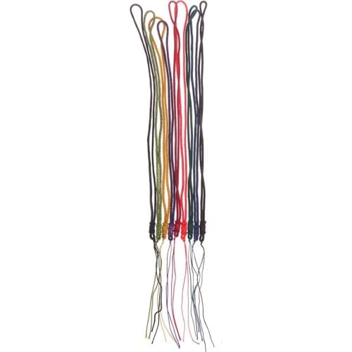 2pcs/lot 64cm Hand Knited Necklace Silk Thread Knot Cord For Pendant-long Cord